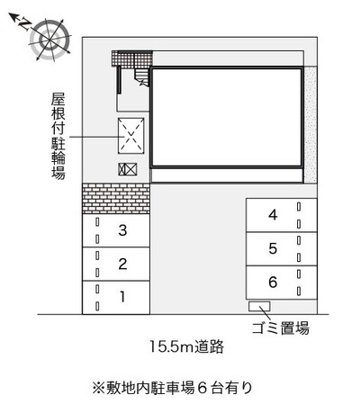 レオパレスサニーコートの物件内観写真
